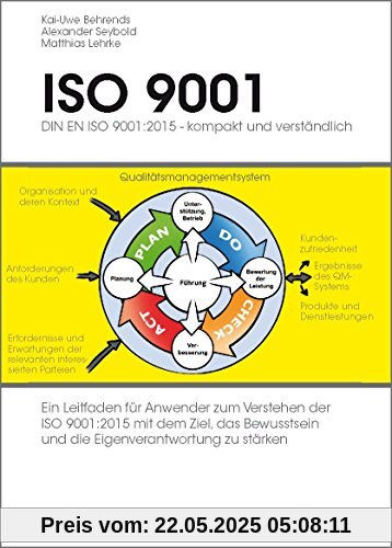 ISO 9001:2015 - kompakt und verständlich. Ein Leitfaden für Anwender / Führungskräfte zum besseren Verständnis.