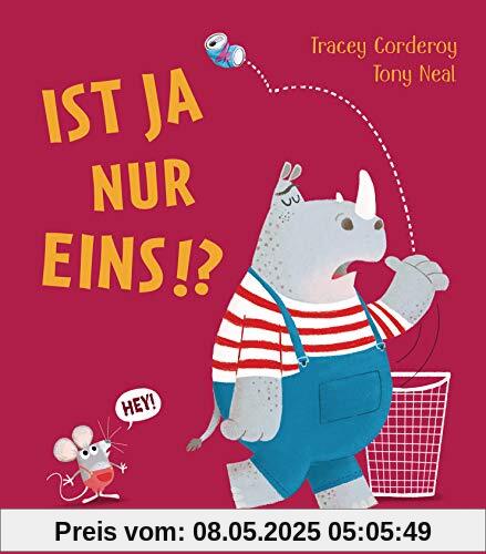 IST JA NUR EINS!?: Bilderbuch ab 4 Jahren