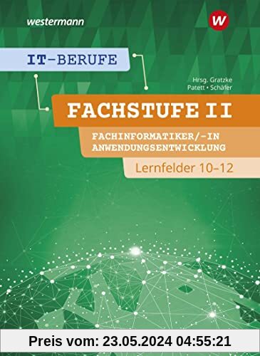 IT-Berufe: Fachstufe II Fachinformatiker/-in Anwendungsentwicklung, Fachinformatiker/-in Lernfelder 10-12 Schülerband
