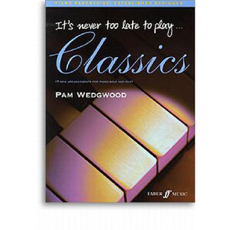 It's never too late to play classics