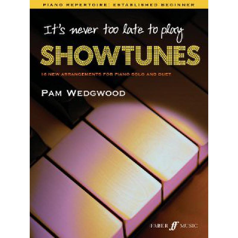 It's never too late to play showtunes