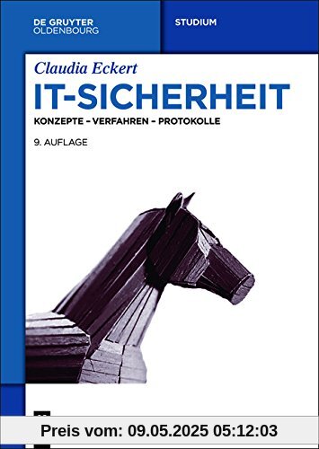 IT-Sicherheit: Konzepte - Verfahren - Protokolle