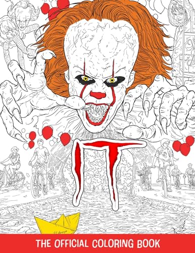 IT: The Official Coloring Book IT: The Official Coloring Book von Insight Editions