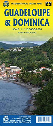 ITM Map Guadeloupe/Dominica: doppelseitig, Plan Roseau ITM Map Guadeloupe/Dominica: doppelseitig, Plan Roseau von International Travel Maps