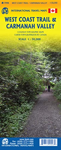 ITM Map West Coast Trail