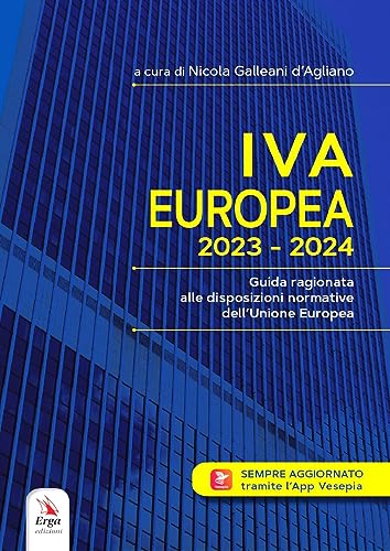 IVA Europea 2023-2024 von ERGA