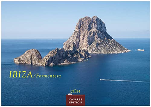 Ibiza/Formentera 2024 L 35x50cm von CASARES EDITION
