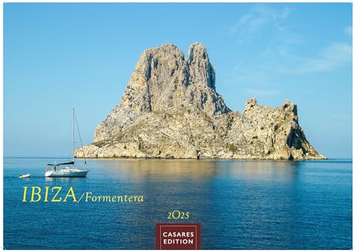 Ibiza/Formentera 2025 S 24x35 cm von CASARES EDITION