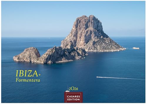 Ibiza/Formentera 2026 L 35x50cm von CASARES EDITION