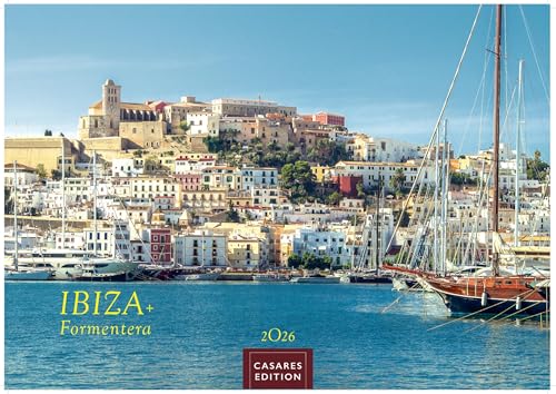 Ibiza/Formentera 2026 S 24x35 cm von CASARES EDITION