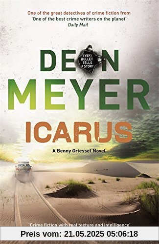 Icarus: A Benny Griessel Thriller