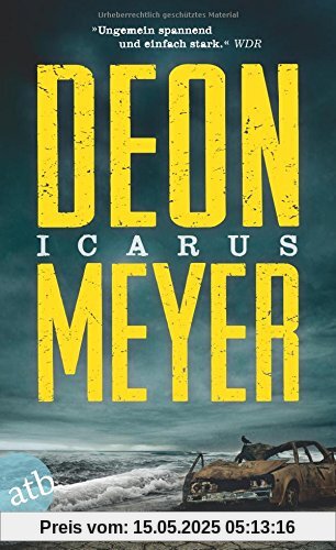 Icarus: Thriller (Benny Griessel Romane, Band 5)