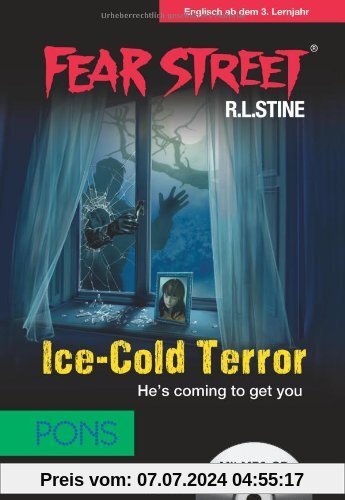 Ice-Cold Terror: He's coming to get you. Buch inkl. MP3-CD