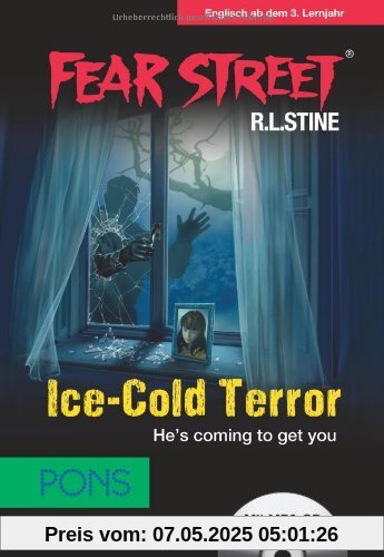 Ice-Cold Terror: He's coming to get you. Buch inkl. MP3-CD