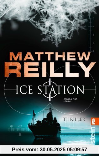 Ice Station: Thriller (Ein Scarecrow-Thriller, Band 1)