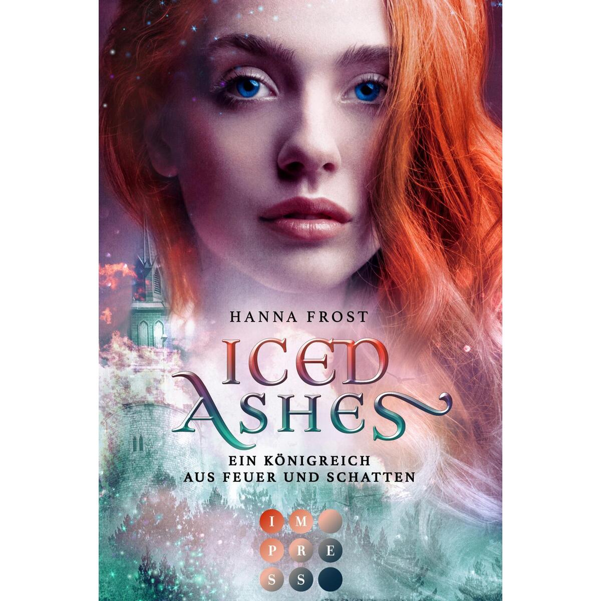 Iced Ashes (Ein Königreich aus Feuer und Schatten 2) von Carlsen Verlag GmbH