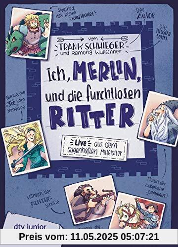 Ich, Merlin, und die furchtlosen Ritter (Geschichte(n) im Freundschaftsbuch-Serie)