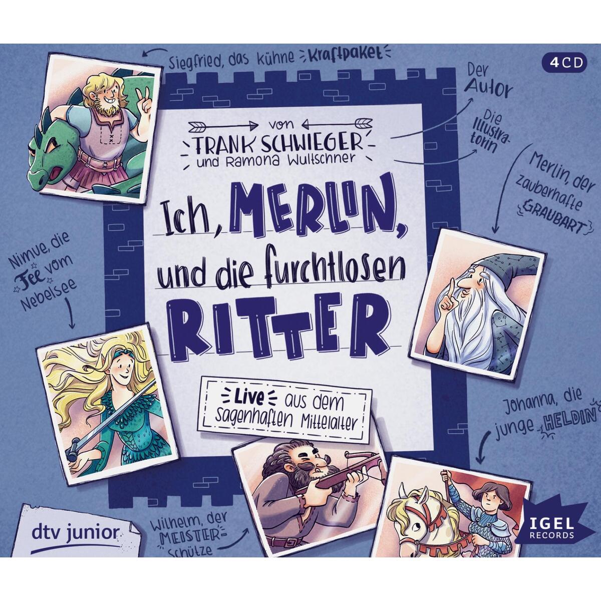 Ich, Merlin, und die furchtlosen Ritter Ich, Merlin, und die furchtlosen Ritter von Igel Records