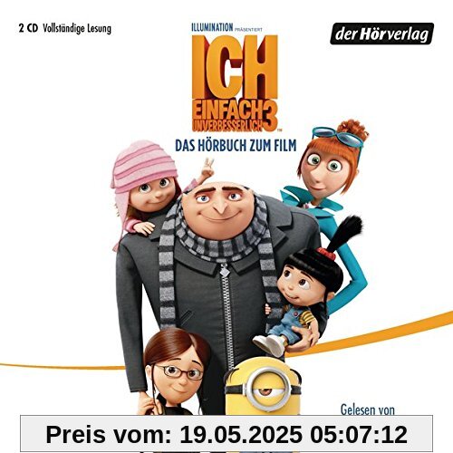 Ich - Einfach unverbesserlich 3: Das Original-Hörbuch zum Film (Minions, Band 2)