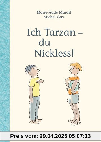 Ich Tarzan - du Nickless!