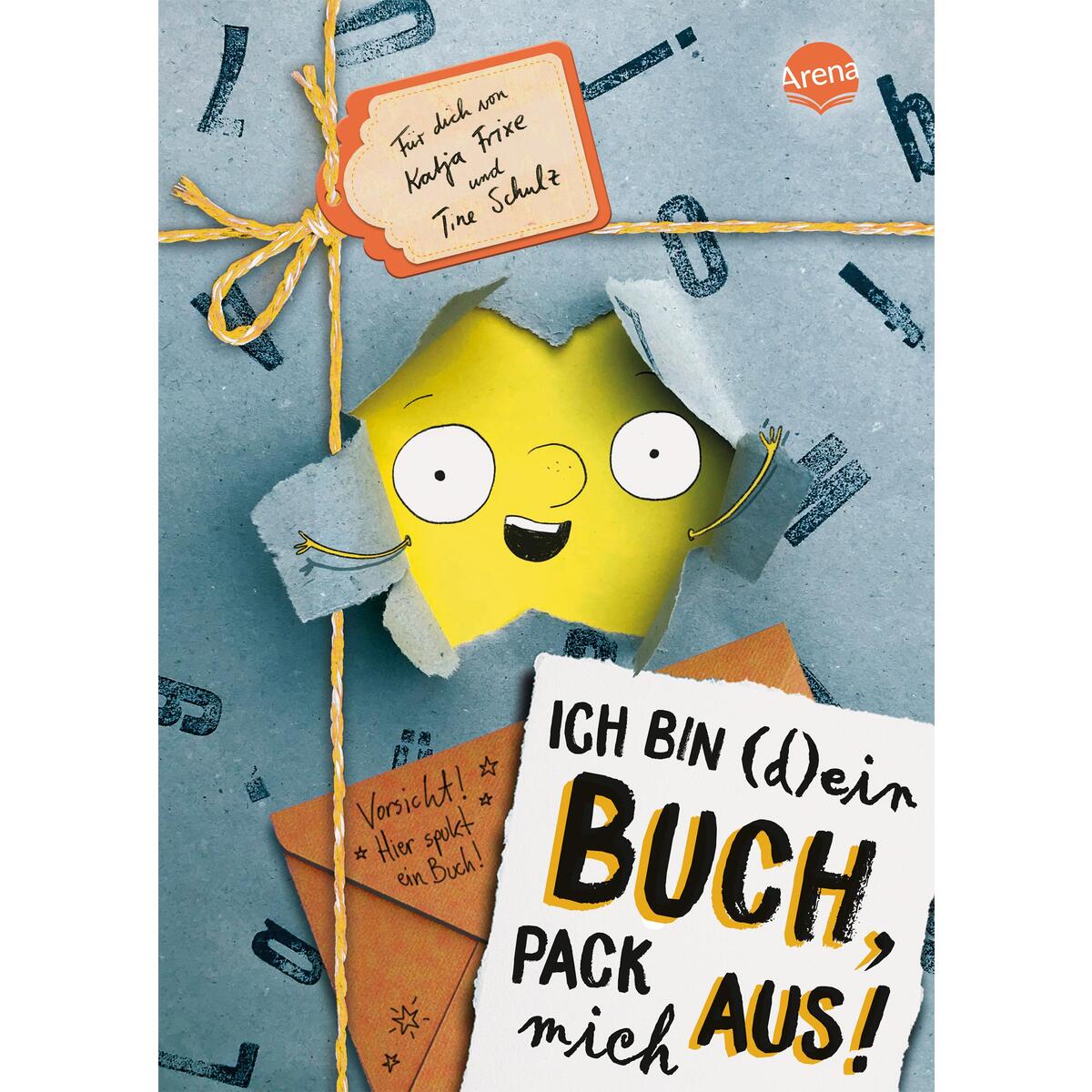 Ich bin (d)ein Buch, pack mich aus! (2). Vorsicht: Hier spukt ein Buch von Arena Verlag GmbH