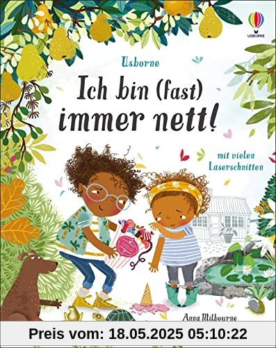Ich bin (fast) immer nett!: Bilderbuch mit Fokus auf soziale Kompetenz – ab 4 Jahren (Fast-immer-Reihe)