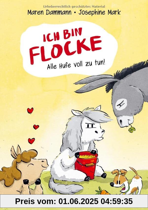 Ich bin Flocke - Alle Hufe voll zu tun!