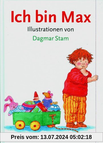 Ich bin Max: Buch 1: Ich bin Max (2.-4. Lebensjahr) mit Handanweisung