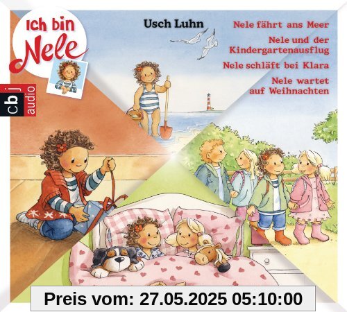 Ich bin Nele - Band 5-8: Nele fährt ans Meer - Nele und der Kindergartenausflug - Nele schläft bei Klara - Nele wartet auf Weihnachten Ich bin Nele - Band 5-8: Nele fährt ans Meer - Nele und der Kindergartenausflug - Nele schläft bei Klara - Nele wartet auf Weihnachten