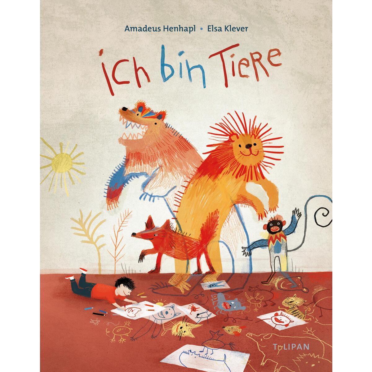 Ich bin Tiere von Tulipan Verlag