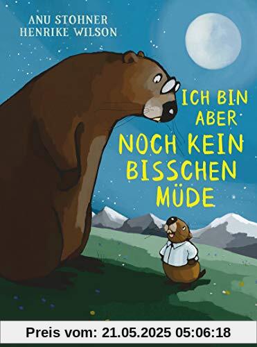 Ich bin aber noch kein bisschen müde: Großformatiges Bilderbuch zum Thema Einschlafen ab 3 Ich bin aber noch kein bisschen müde: Großformatiges Bilderbuch zum Thema Einschlafen ab 3