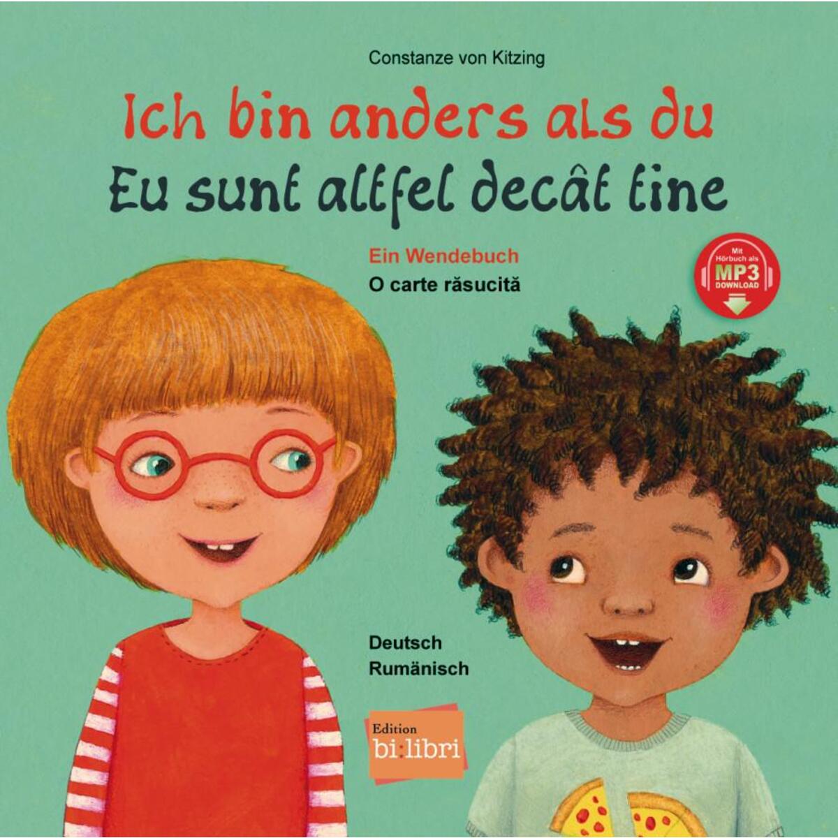Ich bin anders als du - Ich bin wie du. Rumänisch - Deutsch Ich bin anders als du - Ich bin wie du. Rumänisch - Deutsch von Hueber Verlag GmbH