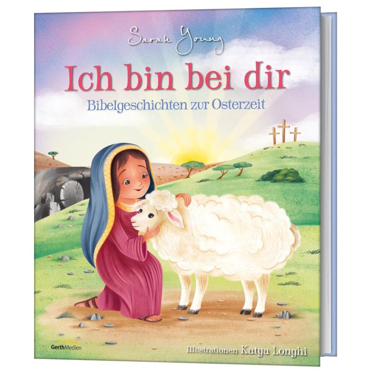 Ich bin bei dir von Gerth Medien
