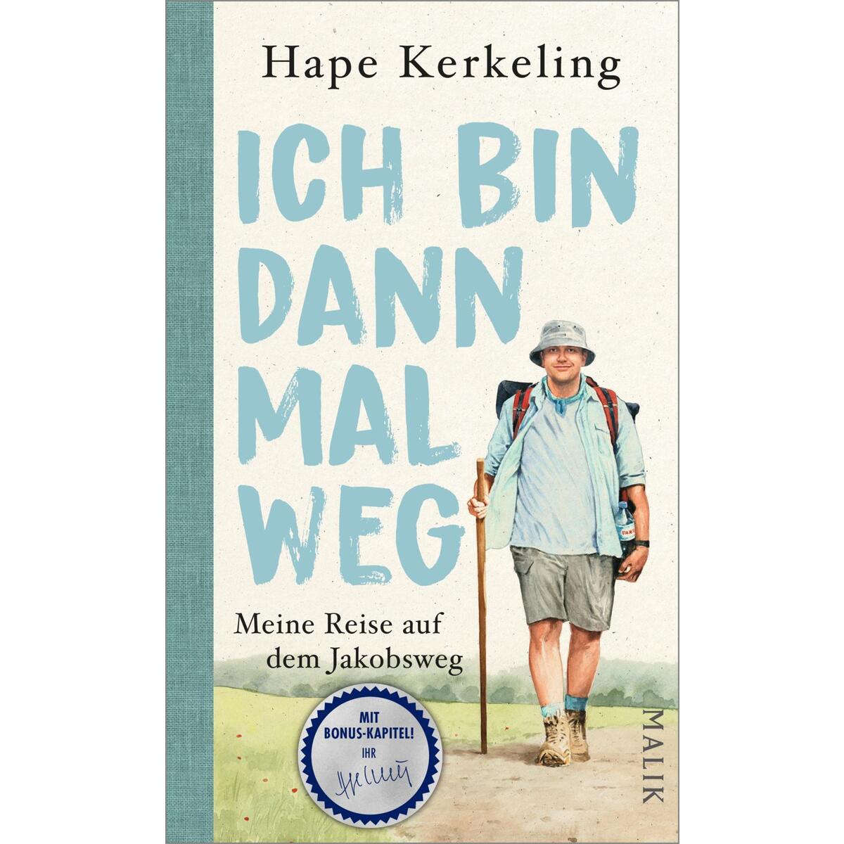 Ich bin dann mal weg von Malik Verlag