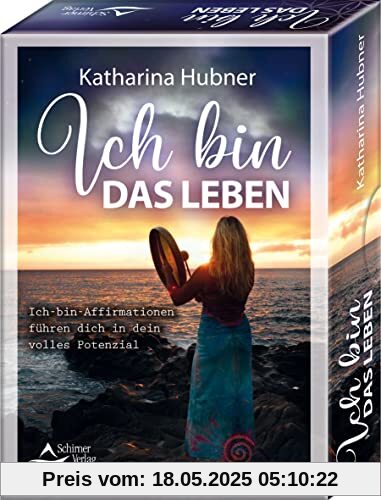 Ich bin das Leben - Ich-bin-Affirmationen führen dich in dein volles Potenzial: Set mit Buch und 42 Karten