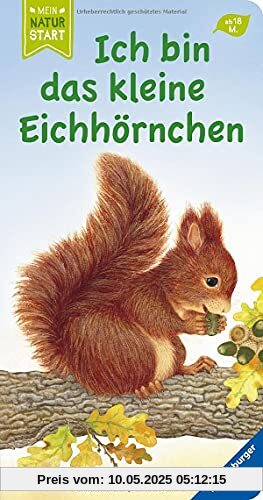 Ich bin das kleine Eichhörnchen (Mein Naturstart)