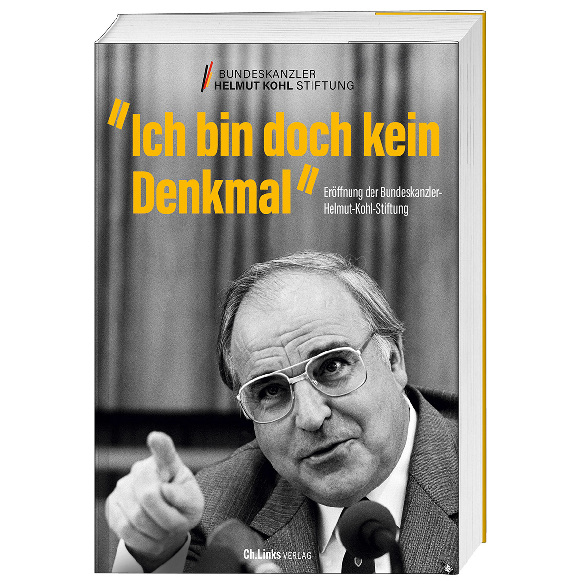 Ich bin doch kein Denkmal von Christoph Links Verlag