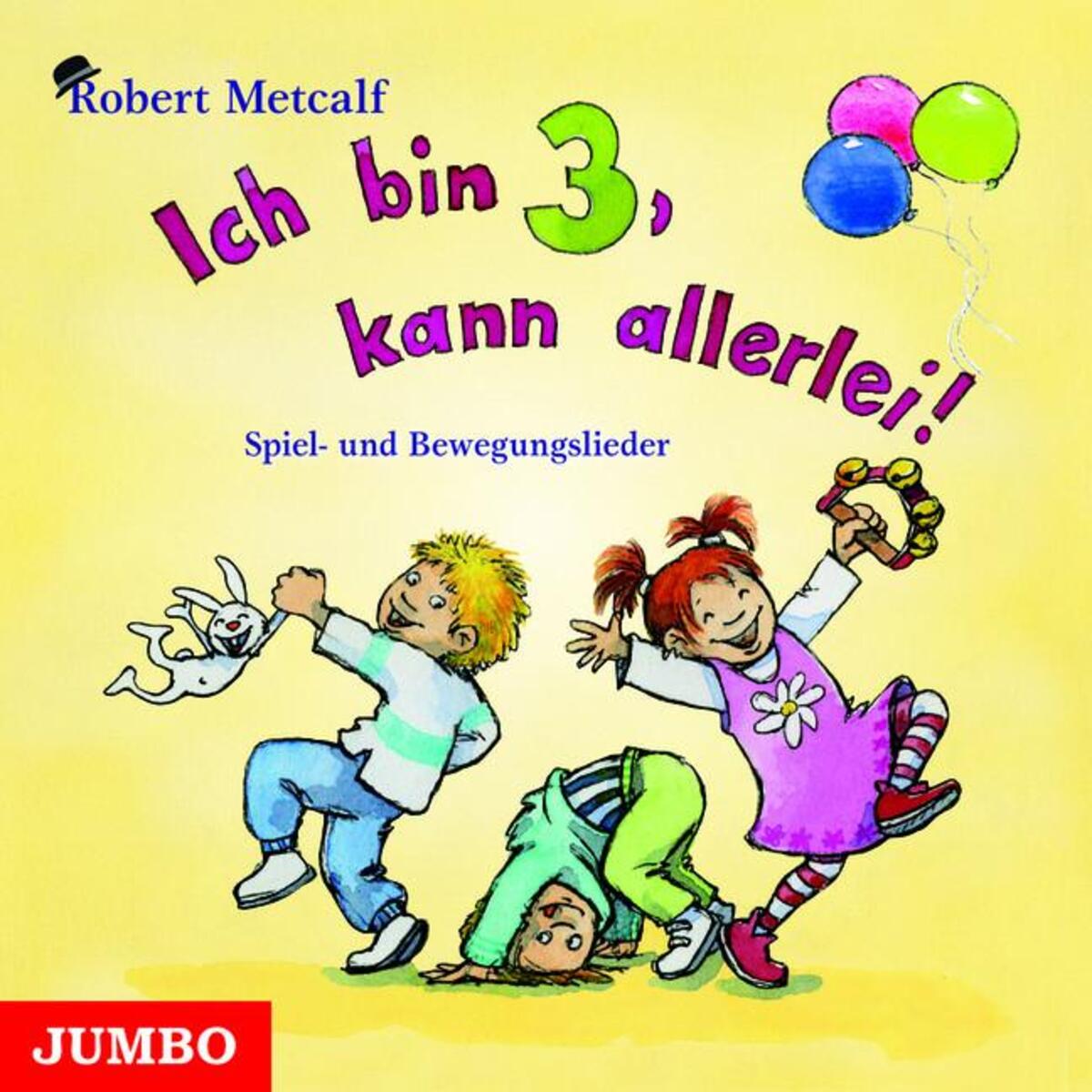 Ich bin drei, kann allerlei Ich bin drei, kann allerlei von Jumbo Neue Medien + Verla
