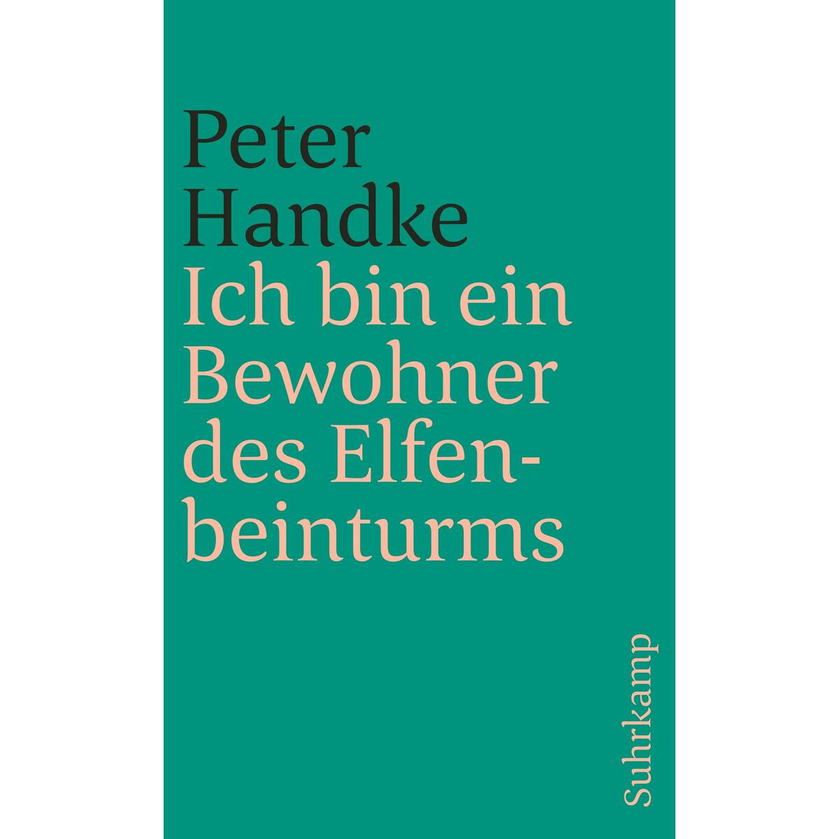 Ich bin ein Bewohner des Elfenbeinturms Ich bin ein Bewohner des Elfenbeinturms von Suhrkamp Verlag AG
