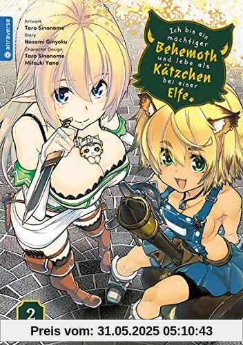 Ich bin ein mächtiger Behemoth und lebe als Kätzchen bei einer Elfe 02