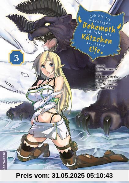 Ich bin ein mächtiger Behemoth und lebe als Kätzchen bei einer Elfe 03