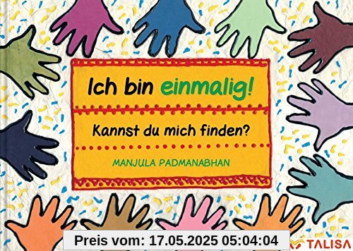 Ich bin einmalig! Kannst du mich finden?: (17 Sprachen, 11 Alphabete! -Multilingual-)