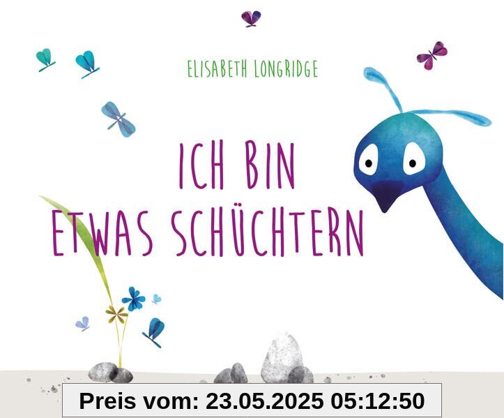 Ich bin etwas schüchtern