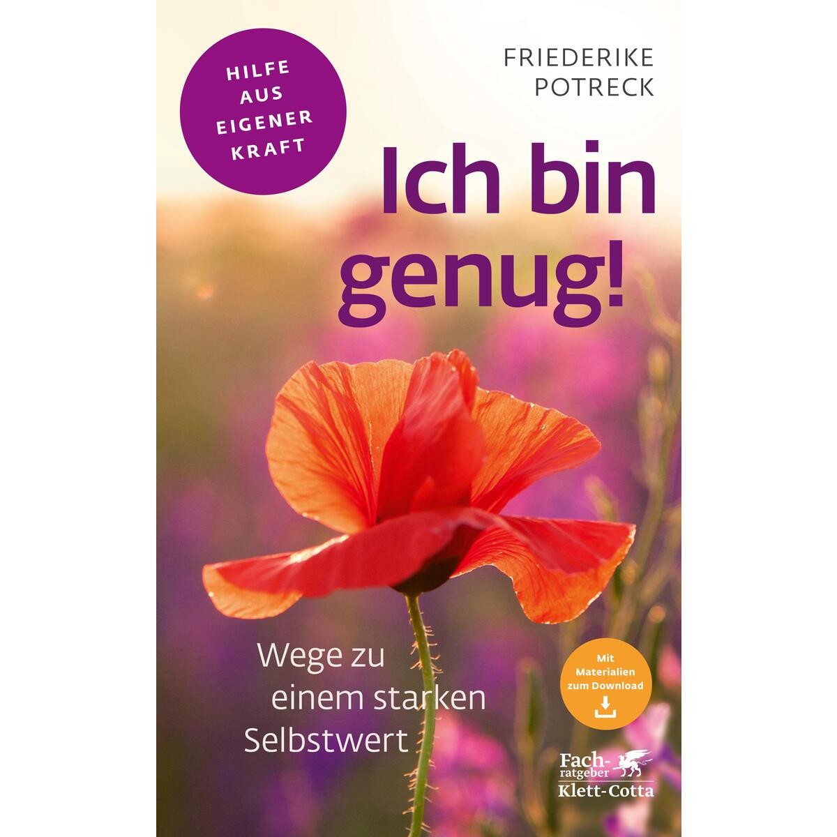 Ich bin genug! (Fachratgeber Klett-Cotta) von Klett-Cotta Verlag