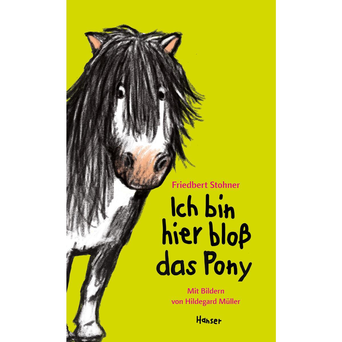 Ich bin hier bloß das Pony von Carl Hanser Verlag