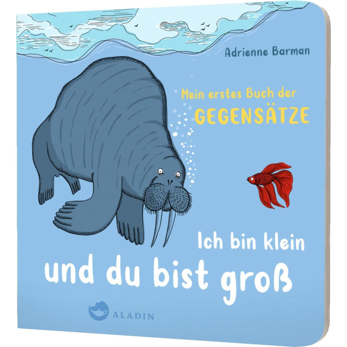 Ich bin klein und du bist groß Ich bin klein und du bist groß von Aladin Verlag