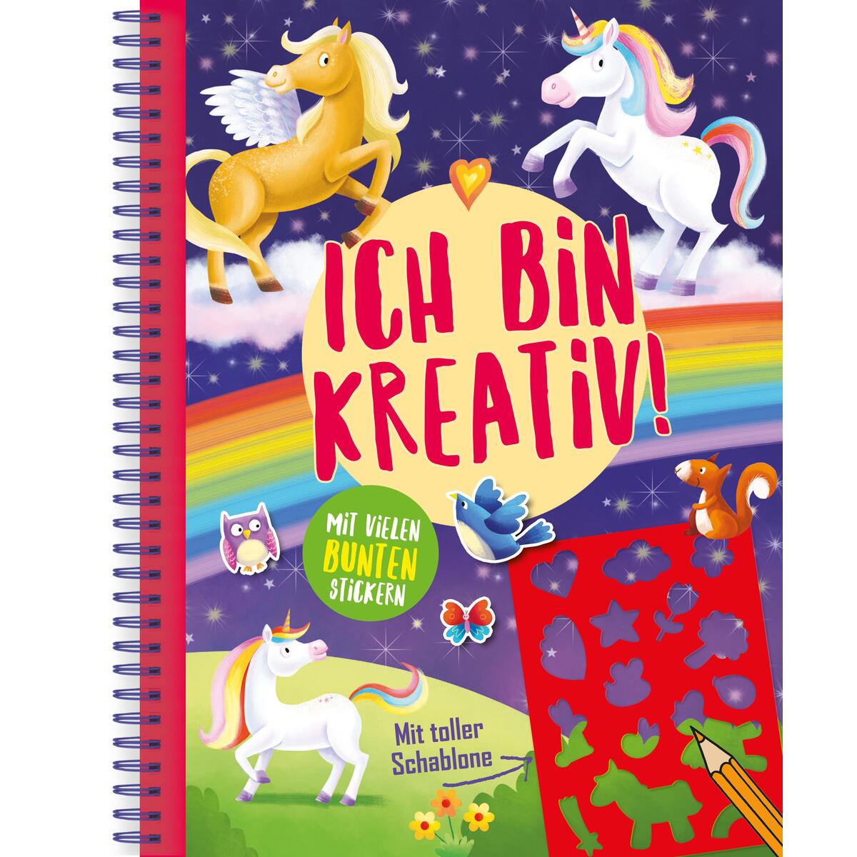 Ich bin kreativ! (Einhörner und Zauberpferde) von Schwager und Steinlein