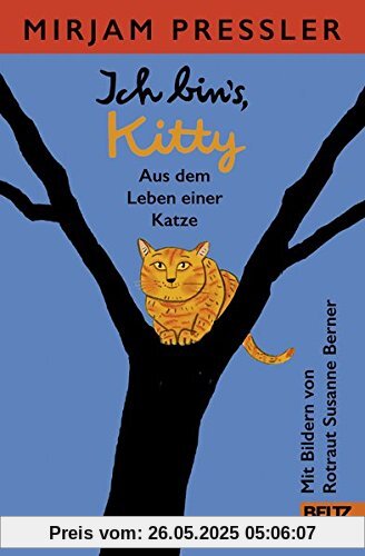 Ich bin's, Kitty. Aus dem Leben einer Katze: Roman