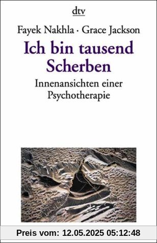 Ich bin tausend Scherben. Innenansichten einer Psychotherapie.