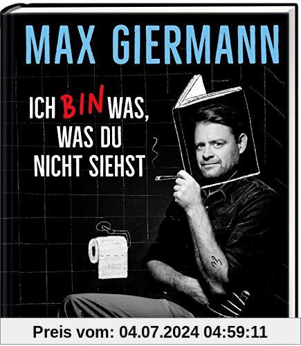 Ich bin was, was du nicht siehst: Max Giermann präsentiert Kunst und Leben